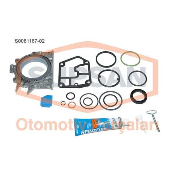 SUPSAN S0081167-2 Motor Takım Conta Alt Passat 05- Caddy / A3 1.9 TDI Bkc 2.0 Sdı Keçelı Silindir Ka 