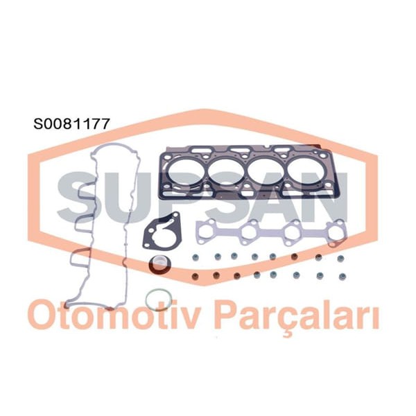 SUPSAN S0081177 Conta Üst Takım Renault Kangoo- Clio-Megane 1.5 Dci Eng. K9K Yeni Model 2009 