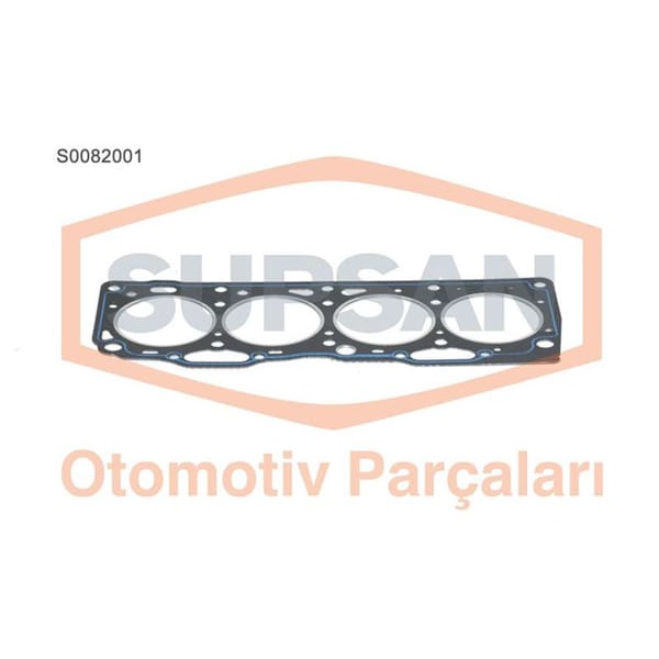 SUPSAN S0082001 Silindir Kapak Contası Tipo Uno Marea 1.4 Saçlı KlınGrit