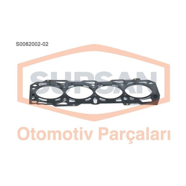 SUPSAN S0082002-2 Silindir Kapak Contası 2 Delık Doblo 1.9D Mls