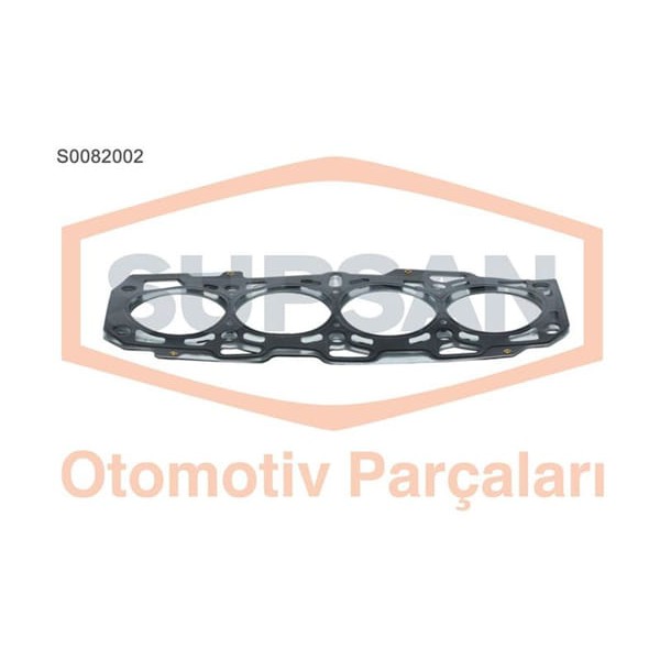 SUPSAN S0082002 Silindir Kapak Contası Doblo 1.9D Mls 