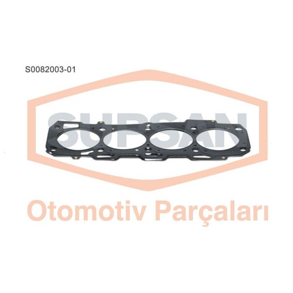 SUPSAN S0082003-1 Silindir Kapak Contası 1 Delık Doblo 1.9 Jtd Mls 