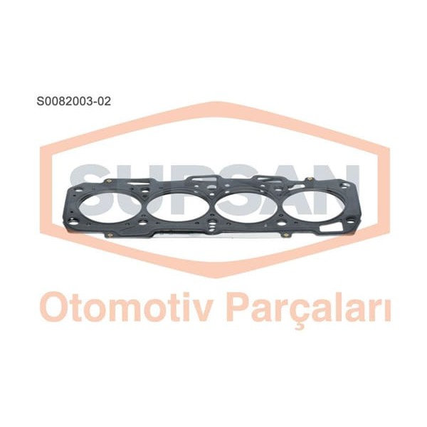 SUPSAN S0082003-2 Silindir Kapak Contası 2 Delık Doblo 1.9 Jtd Mls