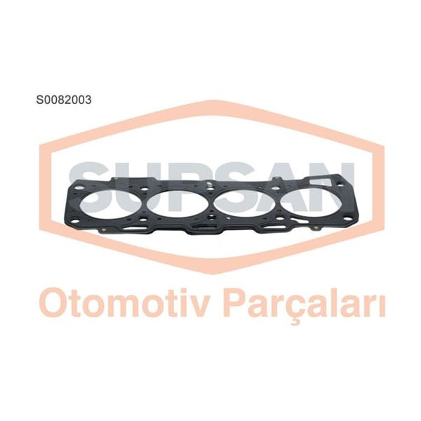 SUPSAN S0082003 Silindir Kapak Contası Delıksız Doblo 1.9 Jtd Mls