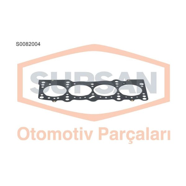 SUPSAN S0082004 Silindir Kapak Contası Palio Albea Doblo Stilo 1.2 16V Mls