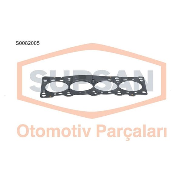 SUPSAN S0082005 Silindir Kapak Contası Palio Albea Doblo Punto 1.2 8V Mls