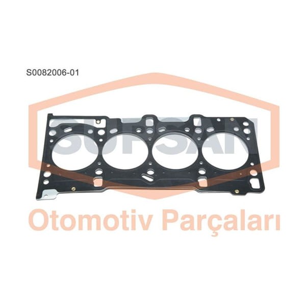 SUPSAN S0082006-1 Silindir Kapak Contası 1 Delık Palio Albea Doblo Idea Punto / Astra Corsa 1.3 Jtd
