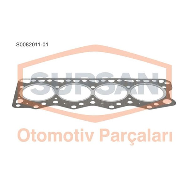 SUPSAN S0082011-1 Silindir Kapak Contası 1 Delık Ducato / Master / Boxer / Jumper / Movano 2.8 Td S9