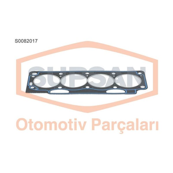 SUPSAN S0082017 Silindir Kapak Contası R11 Flash R21 Manager 1.7 Saçlı KlınGrit