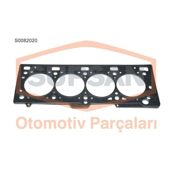 SUPSAN S0082020 Silindir Kapak Contası CLIO I II III Megane I II Laguna I II Scenic Modus 1.4 16V K4 