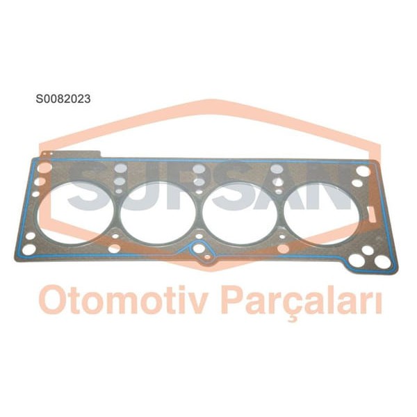 SUPSAN S0082023 Silindir Kapak Contası Renault 9 R19 CLIO Express Kangoo Megane 1.4 8V E7J Saçlı Klı 