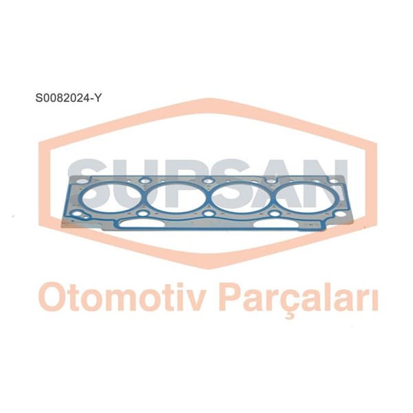 SUPSAN S0082024-Y Silindir Kapak Contası Laguna II Trafic II / Vivaro A 1.9 DCI F9Q 