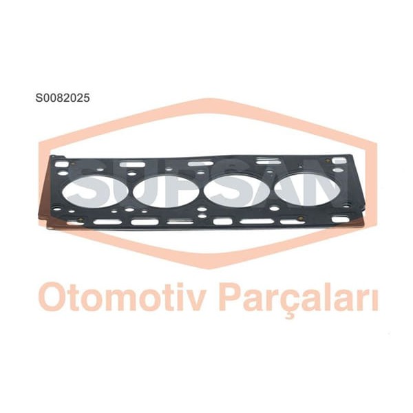 SUPSAN S0082025 Silindir Kapak Contası Master / Movano 2.5 DCI G9U 2.5 Cdtı 16V Mls 