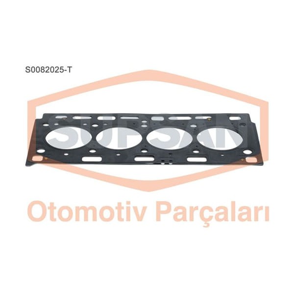 SUPSAN S0082025-T Silindir Kapak Contası Master / Movano 2.5 DCI G9U 2.5 Cdtı 16V Mls 