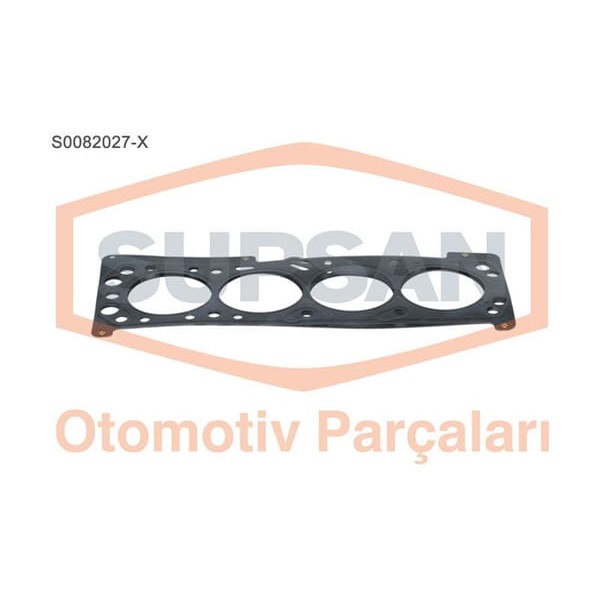 SUPSAN S0082027-X Silindir Kapak Contası Astra G Vectra Corsa B Tigra 1.4İ 16V X14Xe Mls