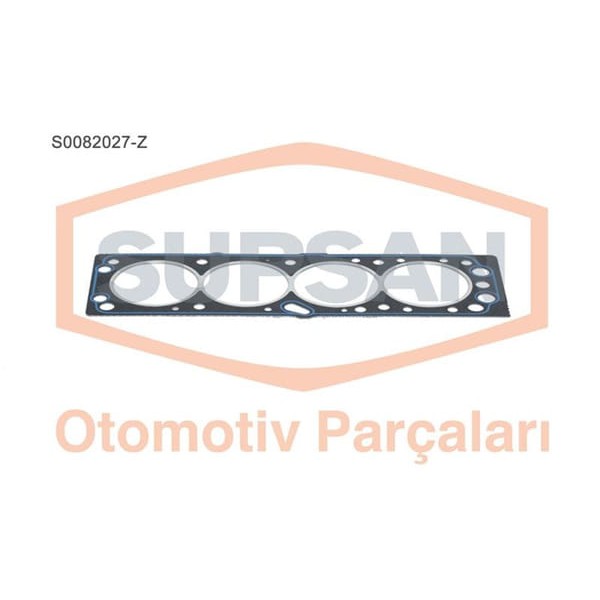 SUPSAN S0082027-Z Silindir Kapak Contası Astra G Vectra Corsa C 1.4 Z14Xe Saçlı 