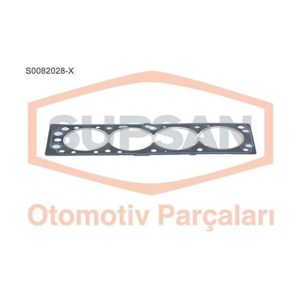 SUPSAN S0082028-X Silindir Kapak Contası Astra F G Vectra B Corsa B Zafira 95- Tigra 1.6 16V X16Xel 