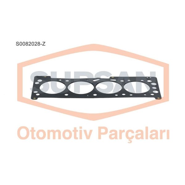 SUPSAN S0082028-Z Silindir Kapak Contası Astra G Cng Vectra B C Corsa Combo Zafira Merıva 1.6 16V Z1 