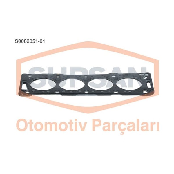 SUPSAN S0082051-1 Silindir Kapak Contası 1 Delık Scudo / 206 306 Partner Expert / Berlingo Jumpy 1.9