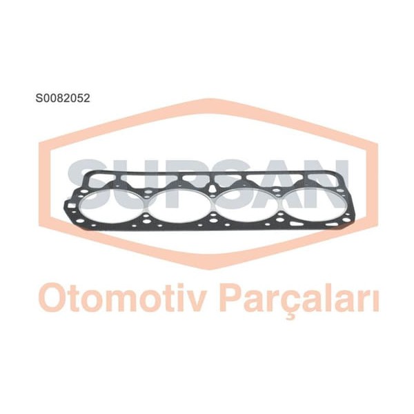 SUPSAN S0082052 Silindir Kapak Contası Murat 131 1.6 Saçlı KlınGrit 