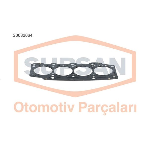 SUPSAN S0082064 Silindir Kapak Contası Palio Albea Linea Doblo Idea Punto Grande Punto 1.2 1.4 16V 9
