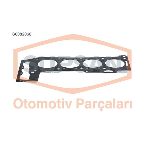 SUPSAN S0082066 Silindir Kapak Contası Ducato / Daily / Boxer / Jumper 06- 3.0 Jtd 3.0 HDI