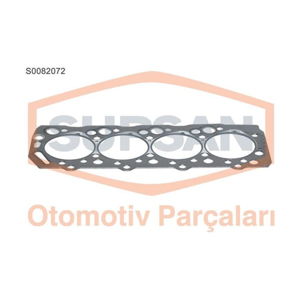 SUPSAN S0082072 Silindir Kapak Contası Starex H100 / L300 Ym
