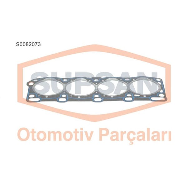 SUPSAN S0082073 Silindir Kapak Contası Besta / E2200 Em