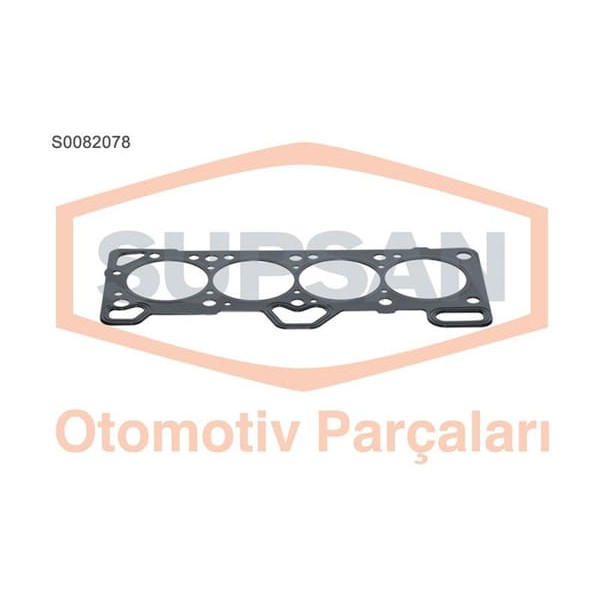 SUPSAN S0082078 Silindir Kapak Contası Accent 95-00 1.5 12V