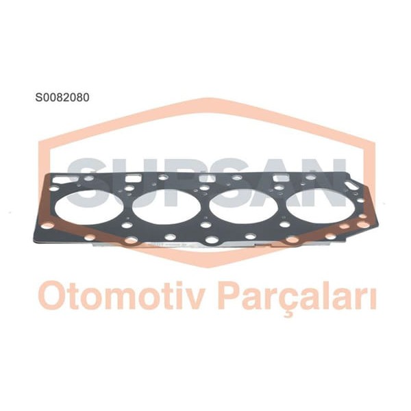 SUPSAN S0082080 Silindir Kapak Contası Starex H1 / Sorento 2.5 CRDI