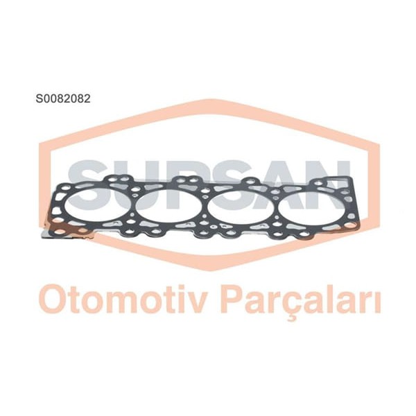 SUPSAN S0082082 Silindir Kapak Contası D23 Skystar 03- Yd25