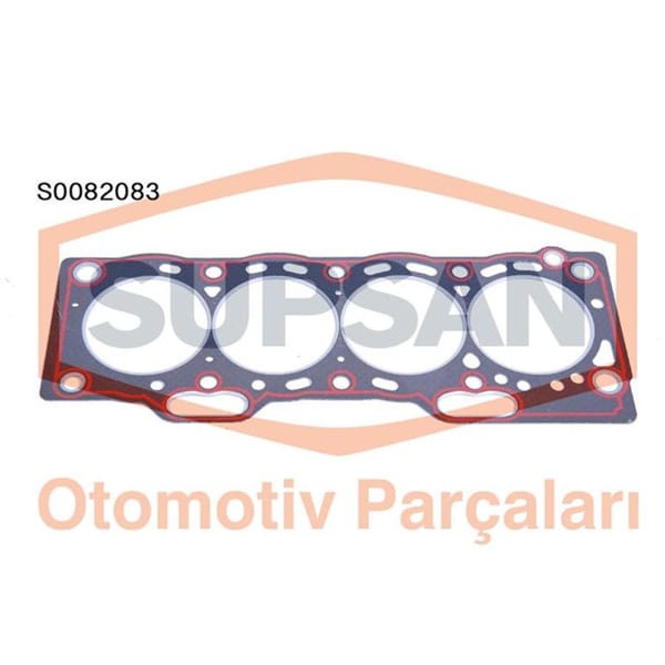 SUPSAN S0082083 Silindir Kapak Contası Corolla Ae100 Ae101 93- 1.3 2E 12V