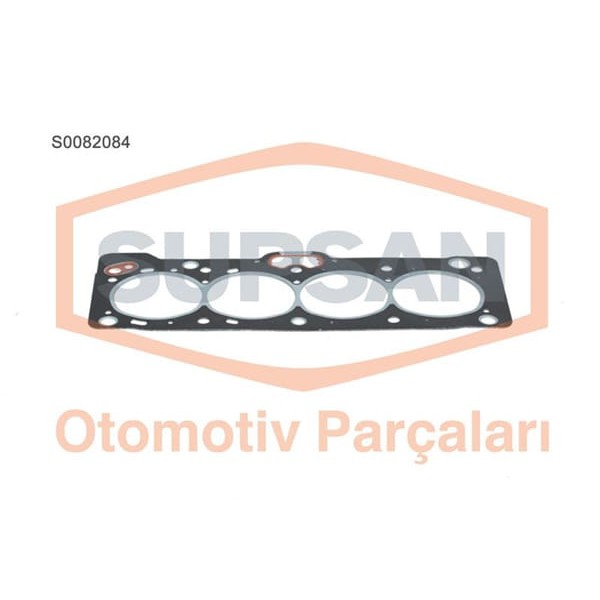 SUPSAN S0082084 Silindir Kapak Contası Corolla Ae92 Ae100 88-95 1.6 16V 4A Karbüratörlü
