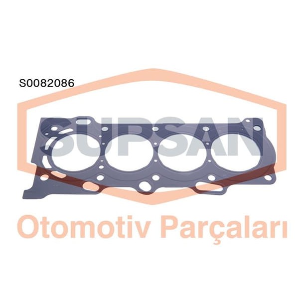 SUPSAN S0082086 Silindir Kapak Contası Corolla 03-07 Avensis 03-08 1.4 1.6 16V Vvtı 