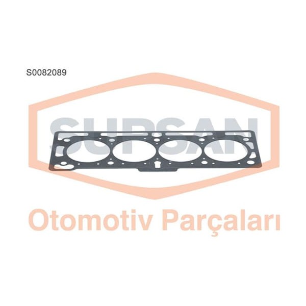 SUPSAN S0082089 Silindir Kapak Contası Logan Sandero 1.4 8V K7J 1.6 8V K7M Mls