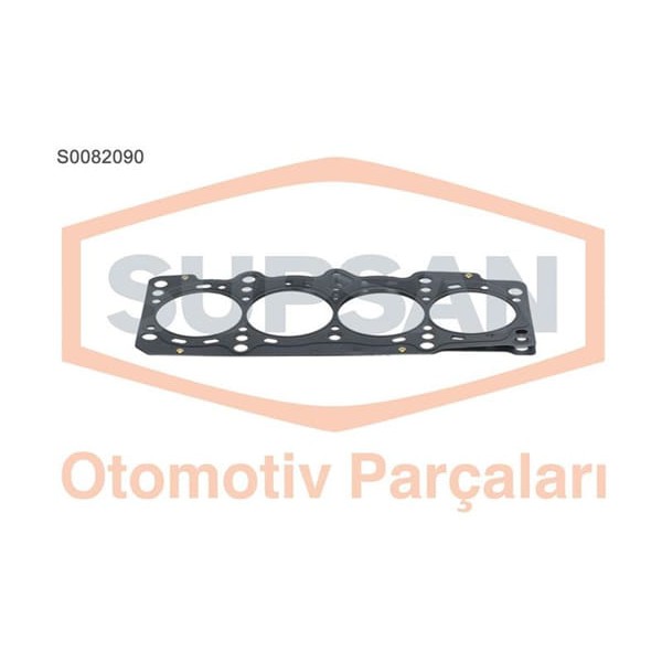 SUPSAN S0082090 Silindir Kapak Contası Palio Albea Linea Doblo Idea Punto Grande Punto 1.4 8V Fıre 7