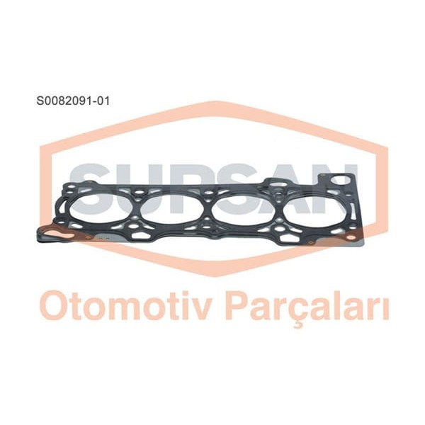SUPSAN S0082091-1 Silindir Kapak Contası Ducato / Daily 2.3 Jtd 2.3 Td F1Ae0481C 1.10Mm