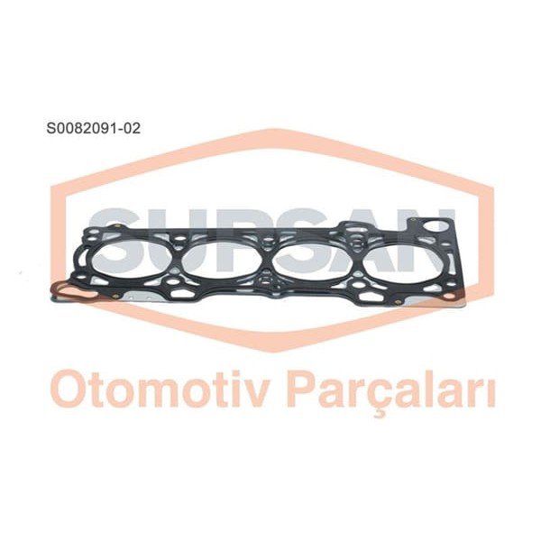 SUPSAN S0082091-2 Silindir Kapak Contası Ducato / Daily 2.3 Jtd 2.3 Td 1.2Mm