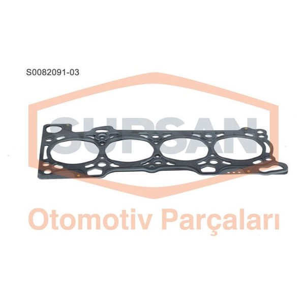 SUPSAN S0082091-3 Silindir Kapak Contası Ducato / Daily 2.3 Jtd 2.3 Td 1.30Mm