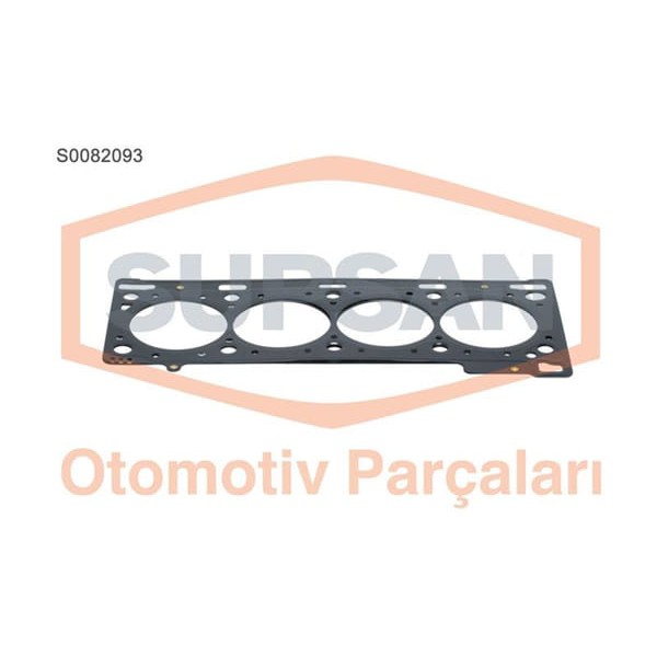 SUPSAN S0082093 Silindir Kapak Contası CLIO II Megane I II Laguna I II Scenic I 1.8 16V F4P 2.0 16V