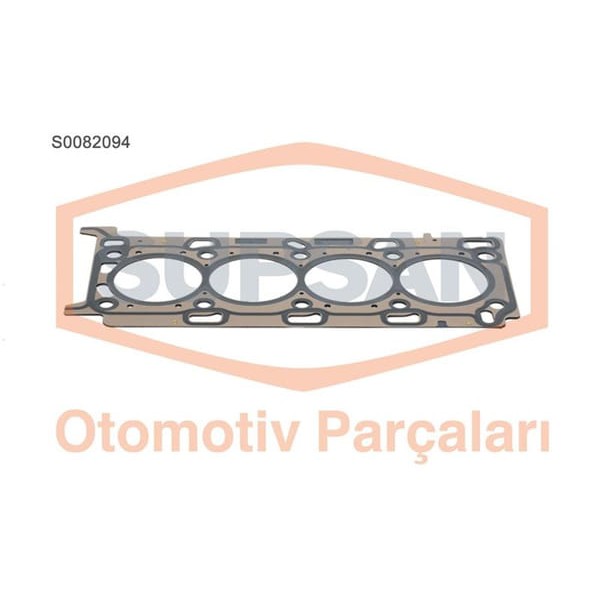 SUPSAN S0082094 Silindir Kapak Contası Laguna II III Koleos Latitude 08- Trafic II 2.0 DCI M9R 150Hp 