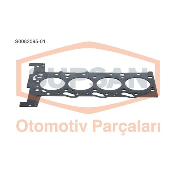 SUPSAN S0082095-1 Silindir Kapak Contası 1 Delık Ducato III / Boxer 06- Boxer III / Jumper 06- Jumpe