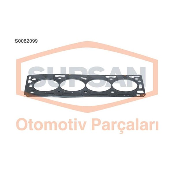 SUPSAN S0082099 Conta Silindir Kapak Opel Astra H/J 1.6-1.8 16V Twinport / Insignia 1.6-1.8 Lpg Eng.