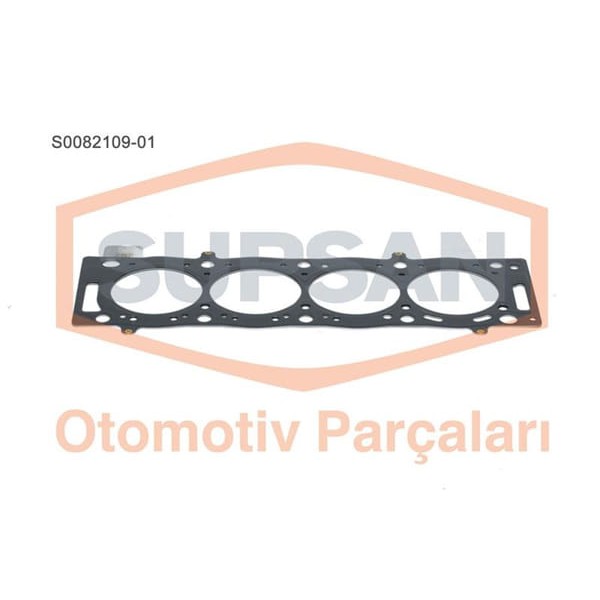 SUPSAN S0082109-1 Silindir Kapak Contası 1 Delık Scudo Ducato / 307 406 1007 Partner II Expert Boxer