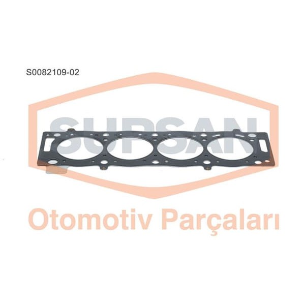 SUPSAN S0082109-2 Silindir Kapak Contası 2 Delık Scudo Ducato / 307 406 1007 Partner II Expert Boxer