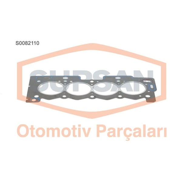 SUPSAN S0082110 Silindir Kapak Contası 106 206 306 / Saxo C2 C3 1.4 8V Tu3Jp Tu3A