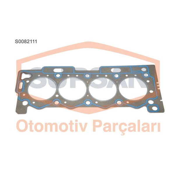 SUPSAN S0082111 Silindir Kapak Contası 206 207 306 307 1007 / Xsara C2 C3 C4 1.4 16V Et3J4