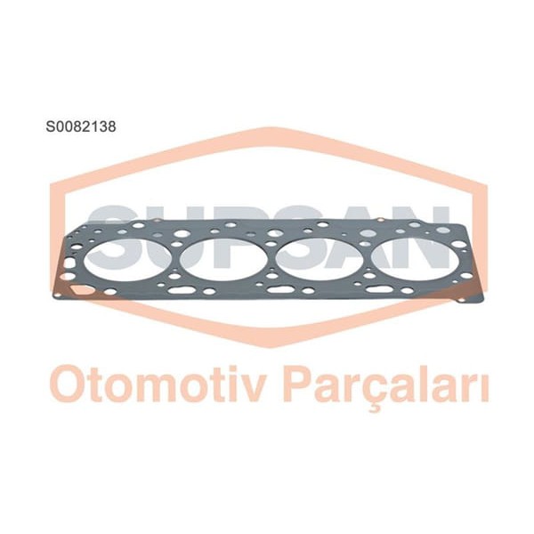 SUPSAN S0082138 Silindir Kapak Contası L200 2.5 Dıd 16V Eng. 4D56Hp Kb4T