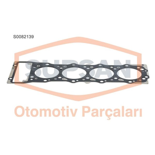 SUPSAN S0082139 Silindir Kapak Contası Canter Fuso 4M42 Fe839-Fe859 Eng. Pajero 4M42 Euro4