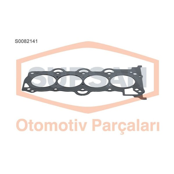 SUPSAN S0082141 Silindir Kapak Contası İ20 İ30 08-12 / Ceed 06-11 Cerato 04-10 Soul 1.4 1.6 Cvvt